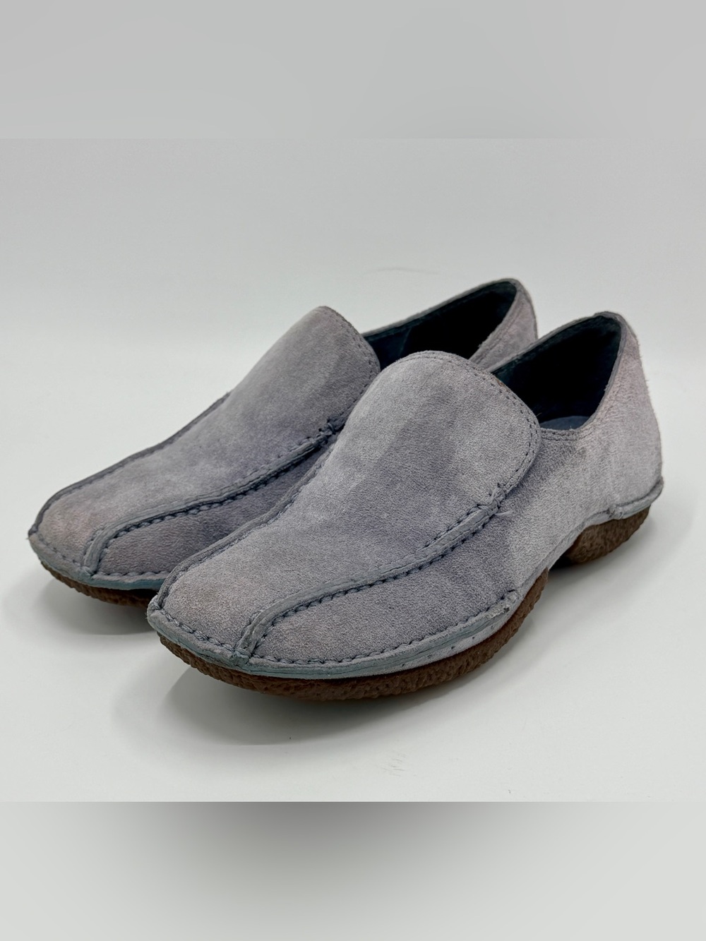 Merrell Duet Alto Denim Blue. Like new, Suede, women’s size 5